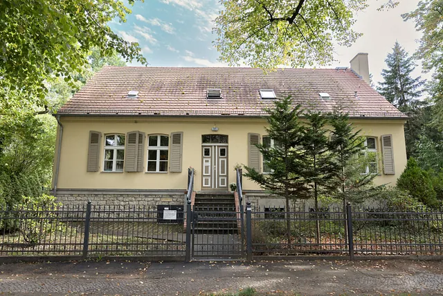Das alte Gemeindehaus Lichtenrade