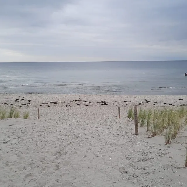 Strand mit Meer
