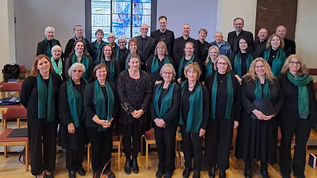 Gruppenbild des Kirchenchors