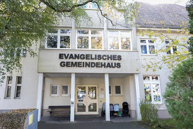 Gemeindehaus Goltzstraße